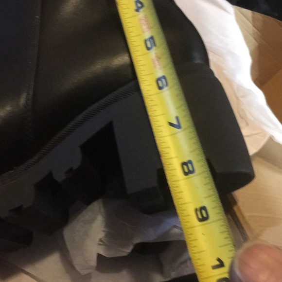 Shoedazzle boots black size 9 1/2 - Picture 5 of 5